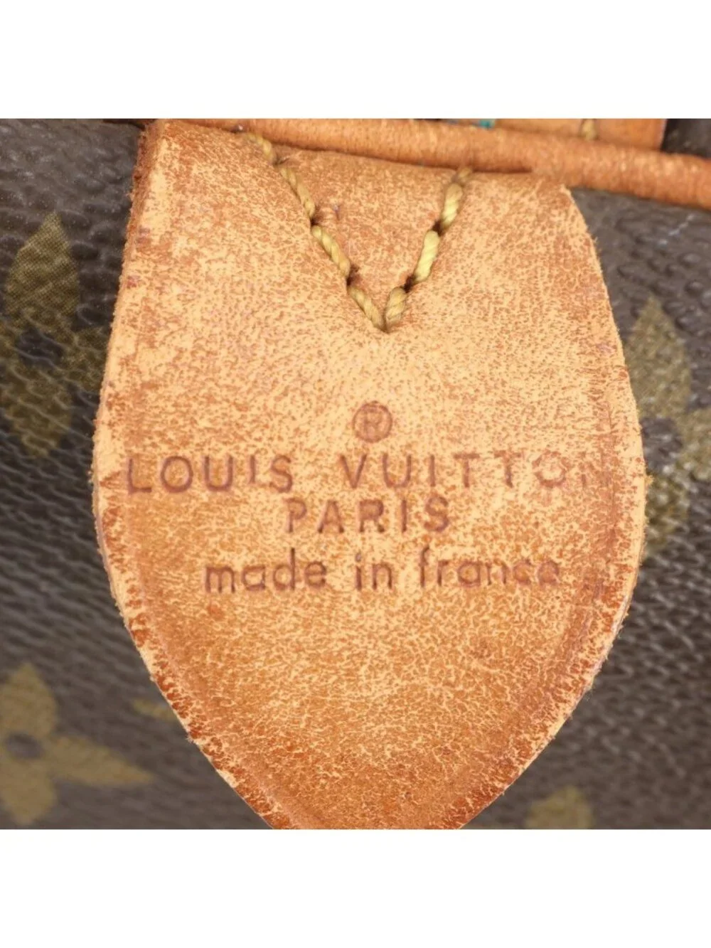Louis Vuitton Monogram Sac Suple 35 Leather Boston Bag Tote